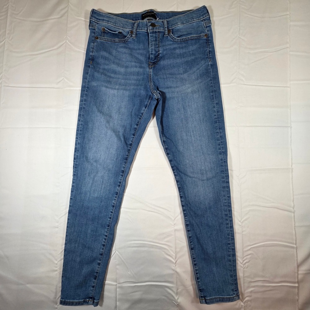 Banana Republic Sculpt Skinny Jeans Womens 29/8 Petite Medium Wash Denim